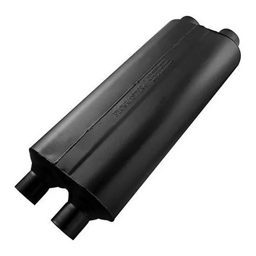 Silenciador Flowmaster 524704 70 Series - 2.25 Dual In /2.25