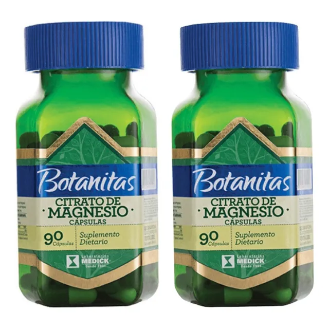 Suplemento Botanitas - Citrato - Un - Unidad a $677