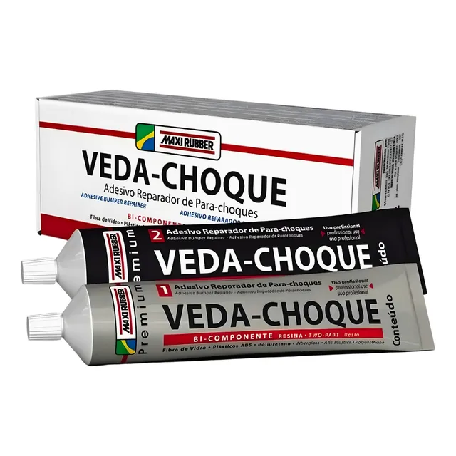 Veda Choque 150 Gr Cola Parachoque Maxi Rubber