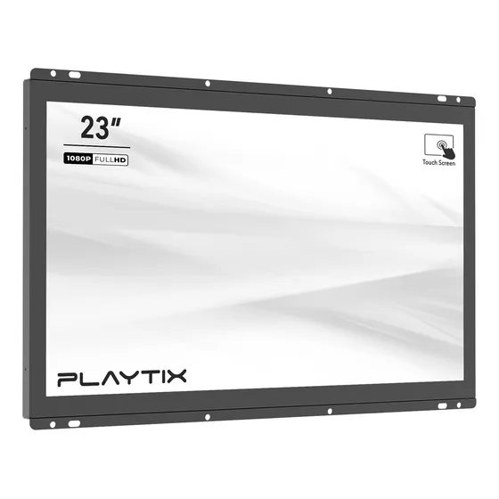 Monitor Touch Screen 23 Open Frame Resistivo Full Hd Hdmi