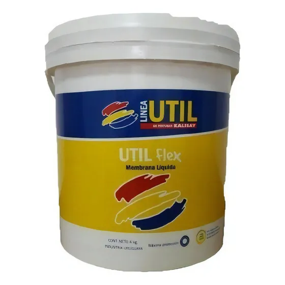 Membrana Liquida Impermeabilizante Util Kalisay 20 Kg - Smf Color Blanco