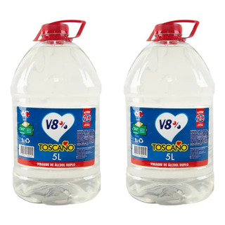 Vinagre Toscano 8% De Acidez 5l - 2 Unidades Vinagre Toscano 8% De Acidez 5l - 2 Unidades