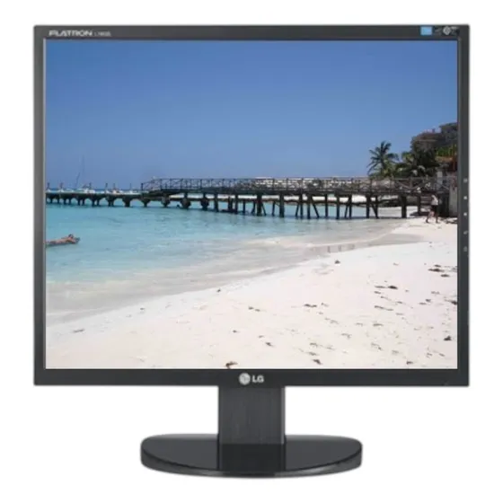 Monitor LG Flatron L1753t-bf - Vga - Dvi