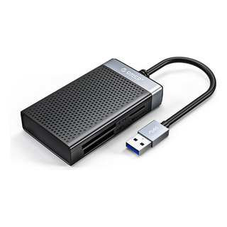 Lector De Tarjetas De Memoria Orico Usb-a 4 En 1 Sd Tf Cf Ms Lector De Tarjetas De Memoria Orico Usb-a 4 En 1 Sd Tf Cf Ms