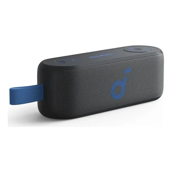 Parlante Portátil Soundcore Select 3 Con Bluetooth, 16w, Bassup Y 20h De Batería Negro