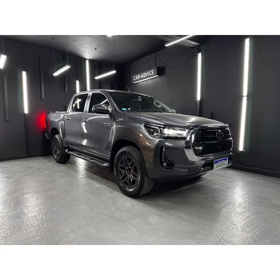 Toyota Hilux 2.8 Tdi 4x2 Dc Srx At6 L21