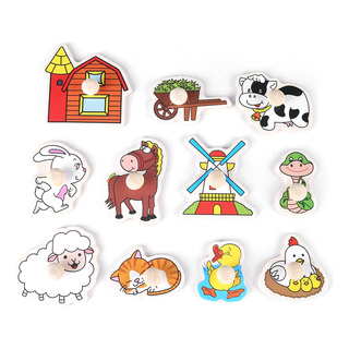 Juego De La Animales Juguete Didactico Rompecabezas Juego De La Animales Juguete Didactico Rompecabezas