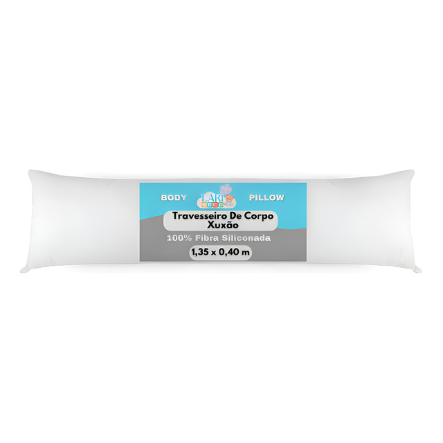 Travesseiro De Corpo Laribaby AntialĂ©rgico XuxĂŁo Com Fronha E ZĂper Branco 1,35 X 0,40 M 1... Travesseiro De Corpo Laribaby AntialĂ©rgico XuxĂŁo Com Fronha E ZĂper Branco 1,35 X 0,40 M 1...