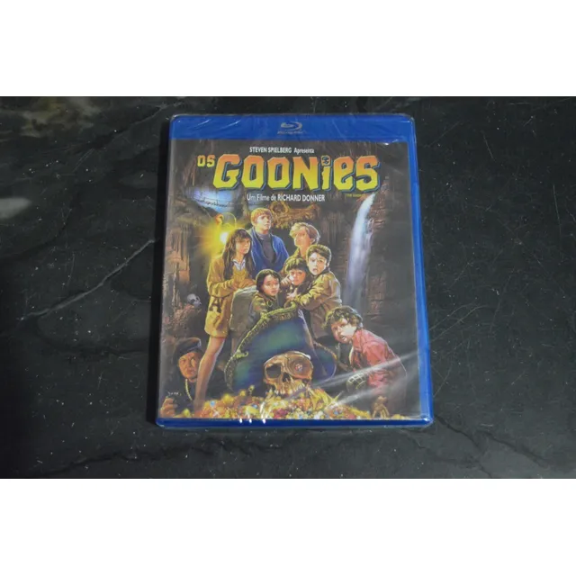 Os Goonies Blu-ray