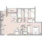 3 dormitorios  |  1 baño