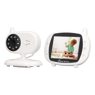 Monitor De Video Para Bebés Con Cámara De Visión Nocturna Monitor De Video Para Bebés Con Cámara De Visión Nocturna