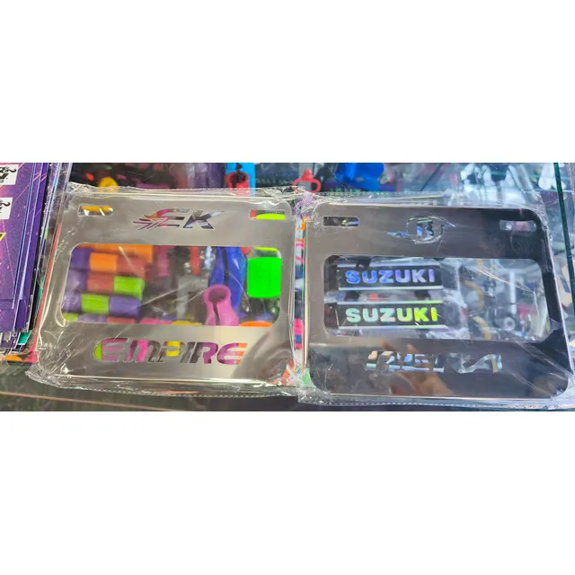 Porta Placas Bera O Ek