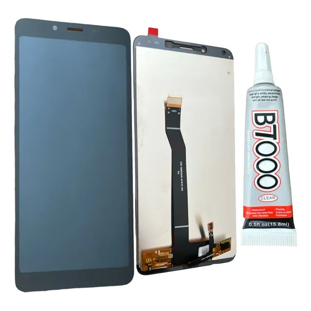 Tela Lcd Frontal Compatível Redmi 6/6a M1804c3c S/aro + Cola