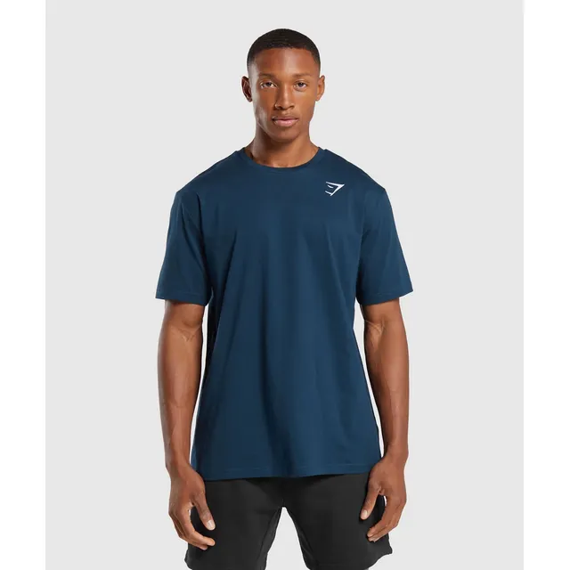 Franelas Gymshark Para Caballeros Originales