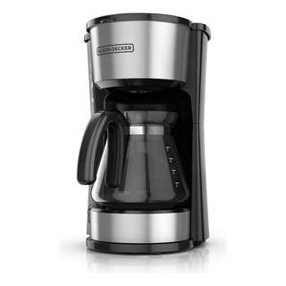 Cafetera Black+decker Cm0755s 4 En 1 Y 5 Tazas Cafetera Black+decker Cm0755s 4 En 1 Y 5 Tazas