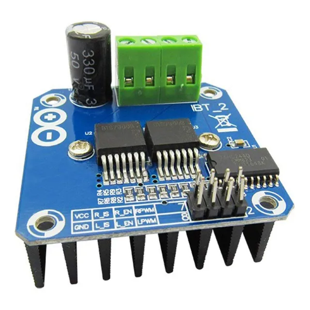 Módulo Driver Puente H Bts7960 43a