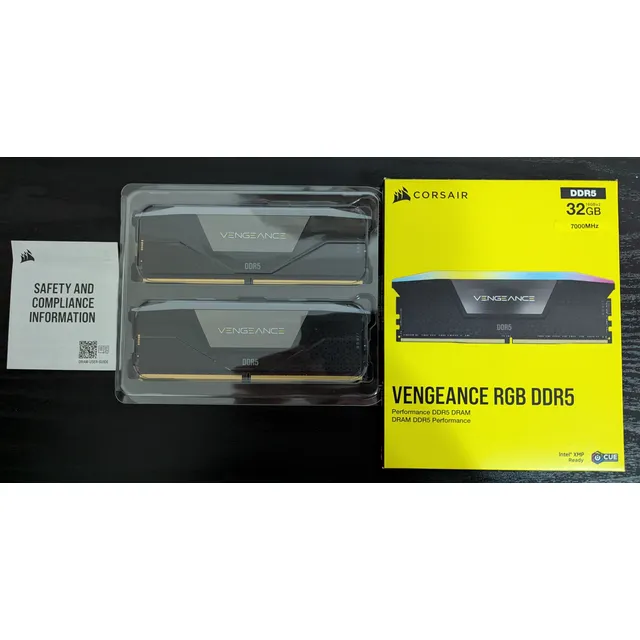 Memoria Ram Corsair Ddr5 32gb 7000mt/s