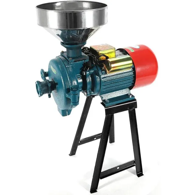 Molino Electrico Granos Secos Maiz Cafe 3000w Oferta