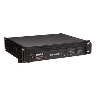 Amplificador De Potencia Profesional Para Dj Gemini Gpa-6000 Amplificador De Potencia Profesional Para Dj Gemini Gpa-6000