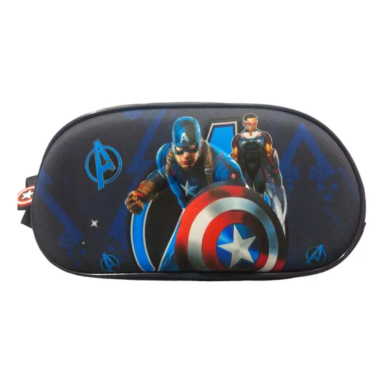 Cartucheras Grandes Avengers, Hello Kitty, Cars, Mickey
