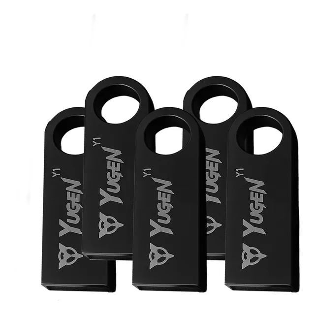 Paquete 10 Memorias Usb 16gb Mayoreo Yugen Granel Bulk Y1b