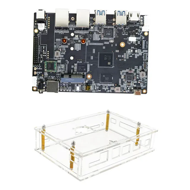 Para Placa De Desarrollo Bananapi Bpi-f3 Y Funda Spacemit K1