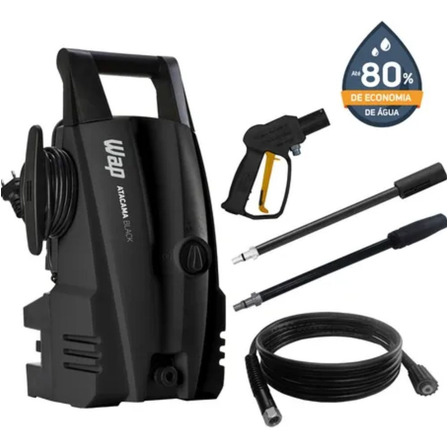 Lavadora Wap De Alta Pressão Atacama Black 1500psi Lavadora Wap De Alta Pressão Atacama Black 1500psi