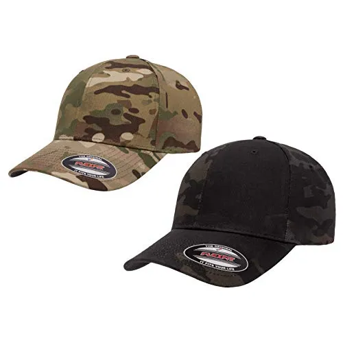 Gorra De Béisbol Atlético Masculino Flexfit, Verde Btdco