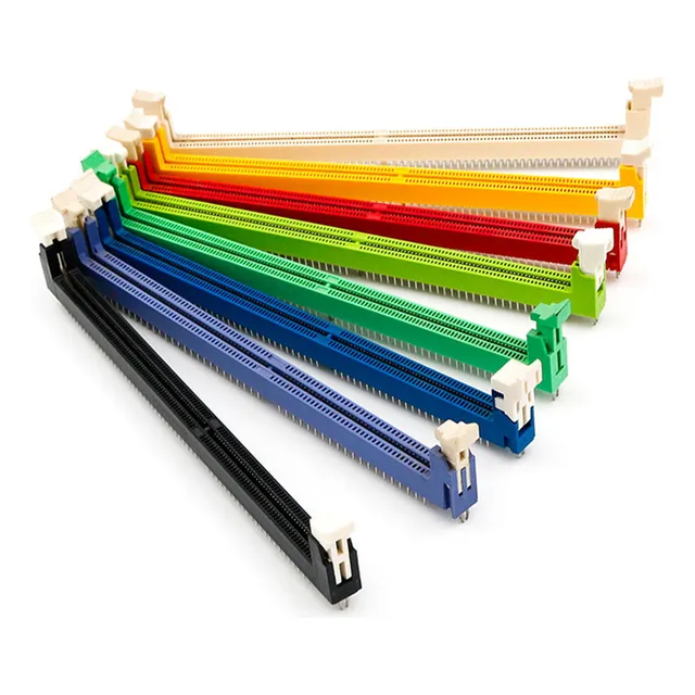 Banco De Memoria Ddr Slot Memoria Ddr1 En Colores
