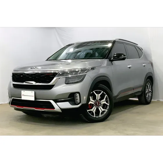 Kia Seltos 5 Pts. Gt Line, 1.4t, Ta, A/ac. Aut., Piel, F. L