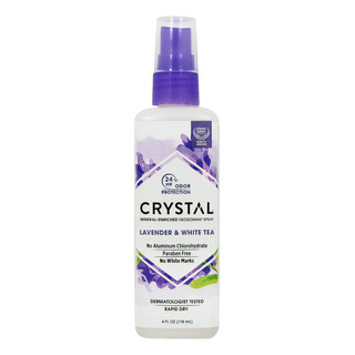 Crystal Mineral Enriched Lavender Y White Tea 118ml Crystal Mineral Enriched Lavender Y White Tea 118ml