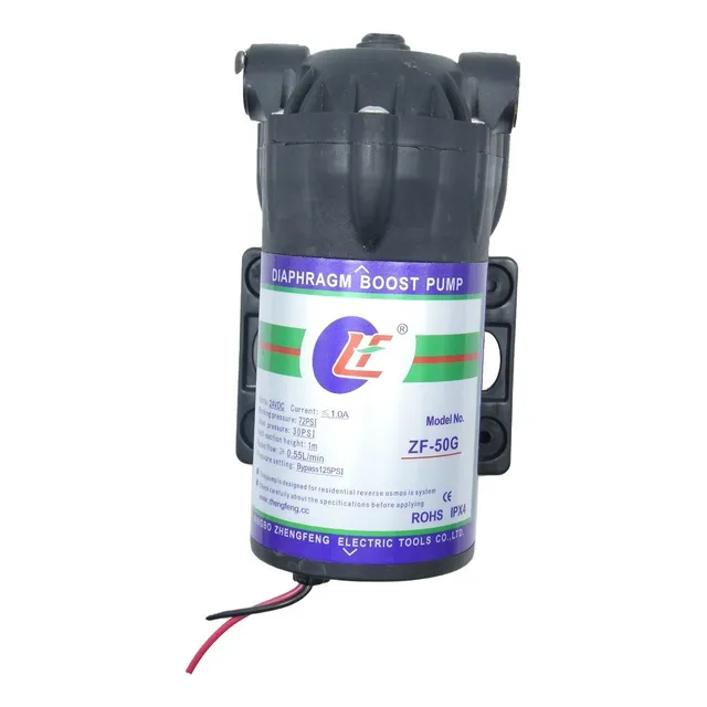 Bomba De Agua Para Filtros Osmosis Inversa 1,0a Dispufil 