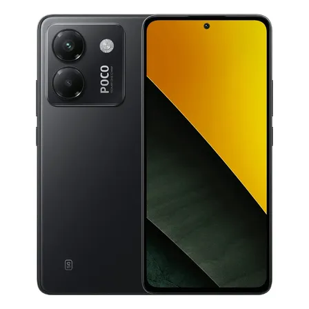 Celular Xiaomi Poco M7 Pro 5g 8gb Ram 256gb Rom Dual Sim Black Preto