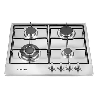Fogão Cooktop Com Alimentação Gås Suggar Fg4134ix Cor Inox 4 Queimadores Fogão Cooktop Com Alimentação Gås Suggar Fg4134ix Cor Inox 4 Queimadores