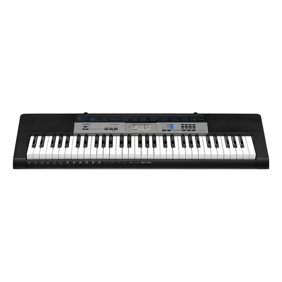 Teclado Eletrônico Casio Ctk-1550 61 Teclas 70 Ritmos