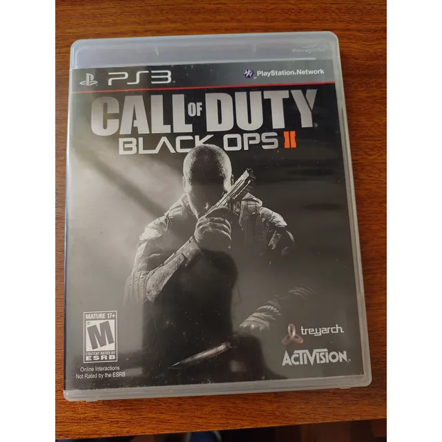 Call Of Duty Black Ops 2 Ps3 - En Ingles