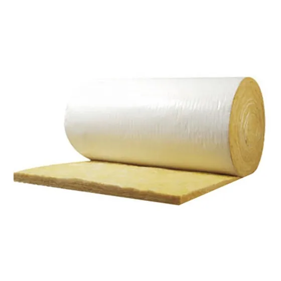 Lana De Vidrio Con Polietileno Blanco 50mm 20m2 18kg /m3