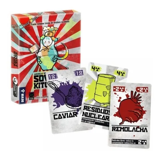Juego De Mesa Soviet Kitchem Unleashed De Devir Magic4ever
