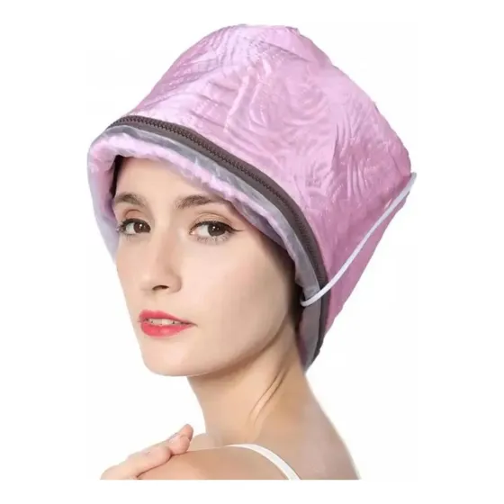Gorro Termico Eléctrico Para Tratamientos Capilares Belleza 