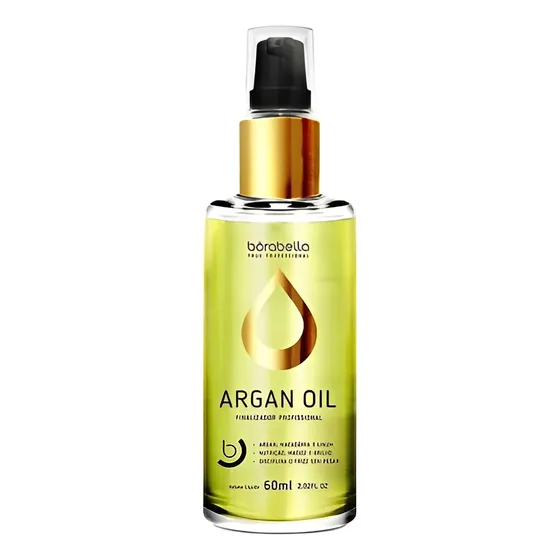 Borabella Óleo Reparador  Pontas De Argan E Macadamia 60 Ml