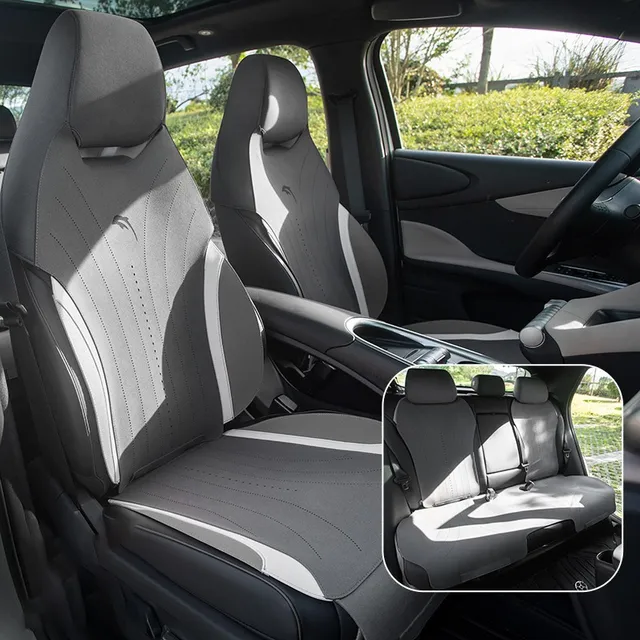 Funda Cubreasiento Byd Dolphin Tipo Original Kit Completo