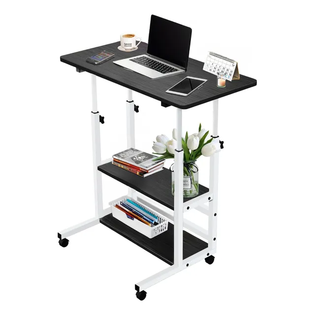 Mesa Para Laptop Altura Ajustable Escritorio Móvil 60 X 40