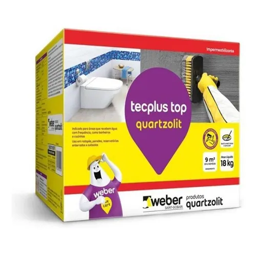 Tecplus Top Quartzolit 18kg