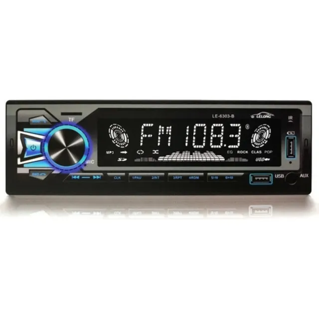 Radio Bluetooth Controle Longa Distancia 4x60 Rms Potente