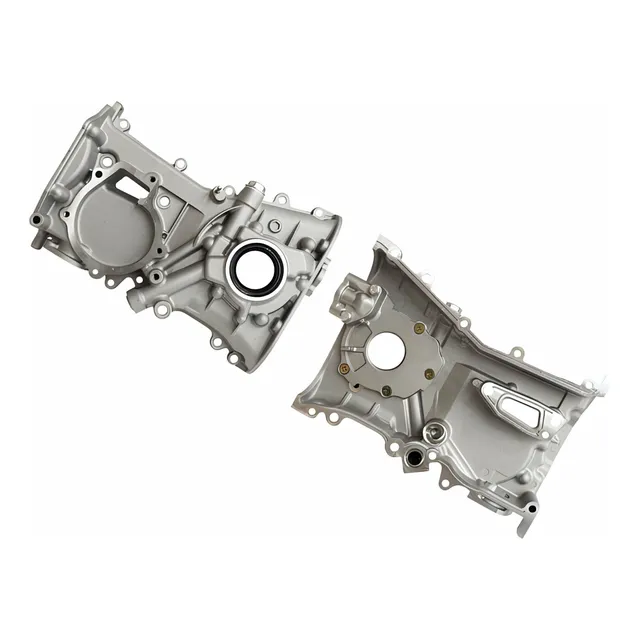 Bomba Aceite Tsuru 3 92-17 Sentra B14 Tapa Distribucion Bruk