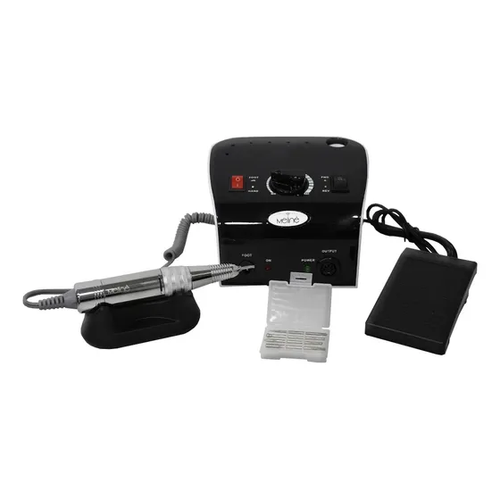 Torno Profesional Manicuría Y Pedicuría Supreme Drill Meliné
