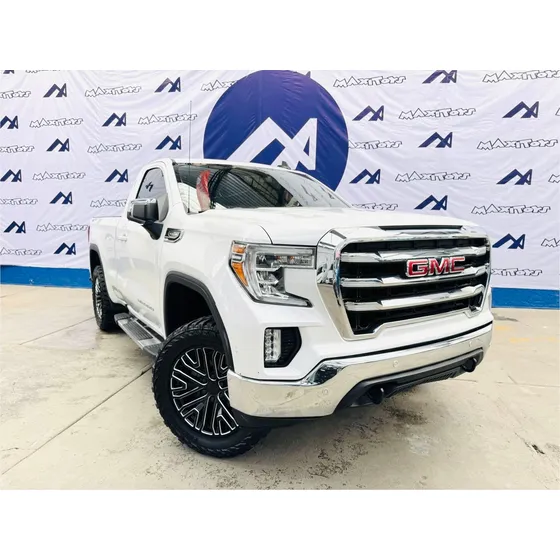 Gmc Sierra 5.4 Cabina Regular Sle 4x4 At