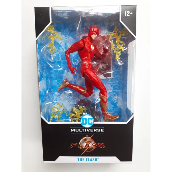 Figura Muñeco Flash Dc Multiverse Mc Farlane Toys