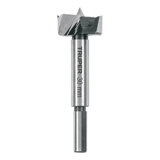 Broca Forstner 30 Mm Para Madera, Truper 102371