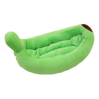 Cama Para Perros Y Gatos Con Forma De Plátano, Cálida, Cama Para Perros Y Gatos Con Forma De Plátano, Cálida,